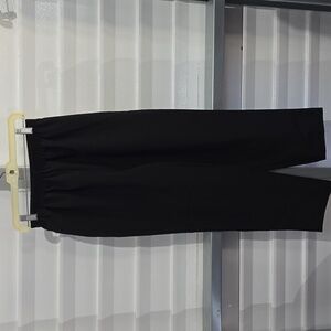 Bon Worth Elastic Waist Paints Black Size SP‎